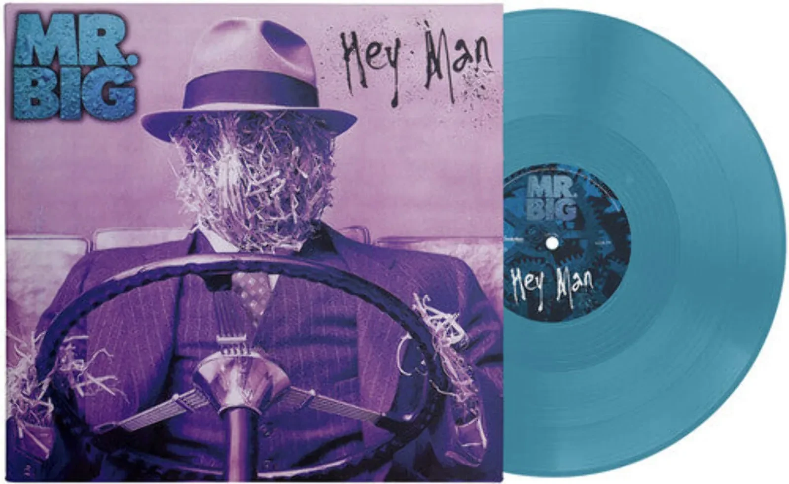 Виниловая пластинка Mr. Big – Hey Man (180 г, One-step, Deep Cyan) (Релиз 2026)