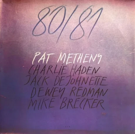 PAT METHENY - 80/81 (LP , Used)