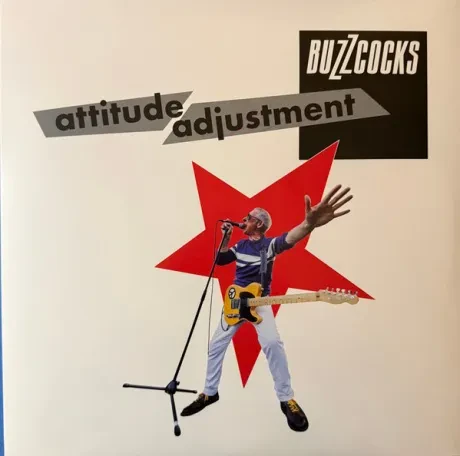 Виниловая пластинка BUZZCOCKS – Attitude Adjustment