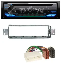 JVC Bluetooth MP3 USB DAB CD Autoradio für Daewoo Lanos Nubria Leganza Matiz