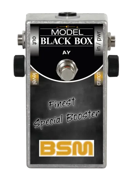 Педаль эффектов для электрогитары BSM Black Box