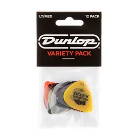 Набор медиаторов Dunlop PVP101 Guitar LT/MED Pick Variety Pack