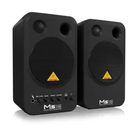 Студийные мониторы Behringer MS16 2-полосные, активные, ближнее поле (набор, пара)