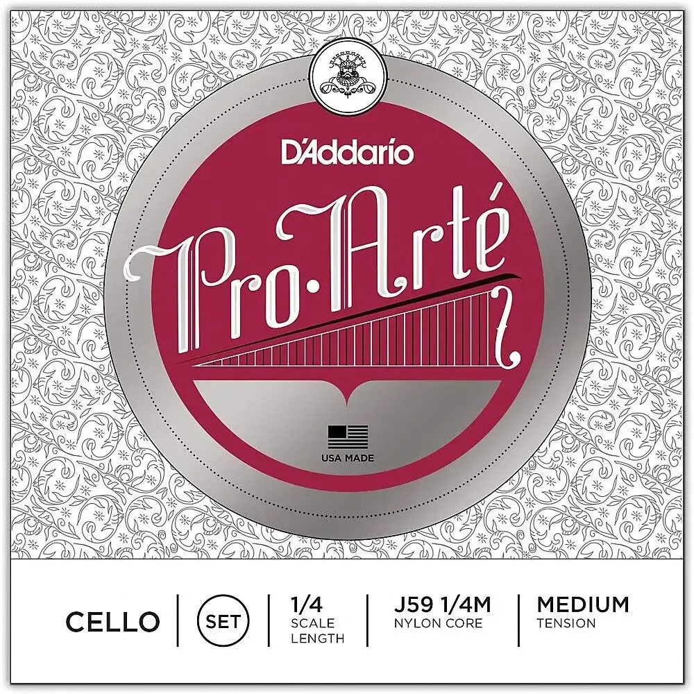 Струны для виолончели D'Addario Pro-Arte Series Cello String Set 1/4 Size