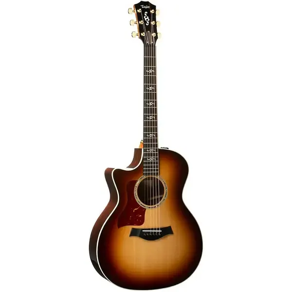 Электроакустическая гитара Taylor 414ce V-Class SE Grand Auditorium Left-Handed Shaded Edge Burst