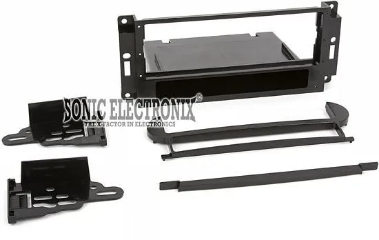 Metra 99-6507 Single DIN Installation Kit for Select 2004-08 Chrysler/Dodge/Jeep