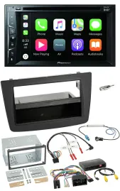 Pioneer Lenkrad USB DVD Bluetooth DAB 2DIN Autoradio für Alfa Romeo Mito 14-18 I