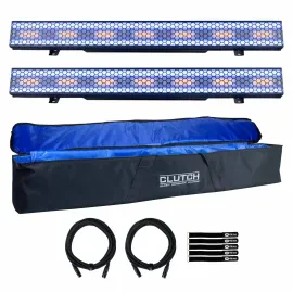 Eliminator Lighting Elecktron Bar FX 1M Bar Effect 2-Pack with Bag