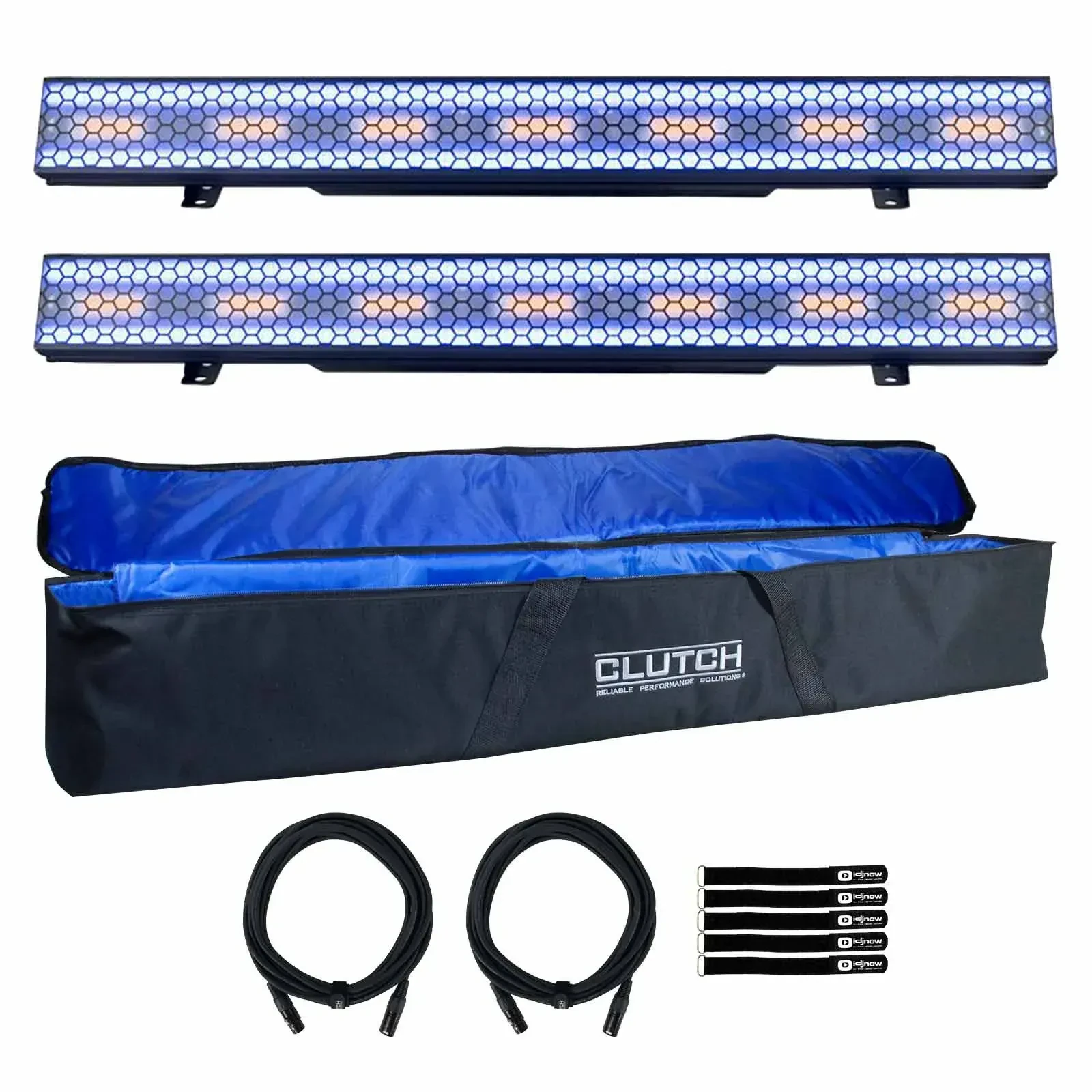 Светодиодный прибор Eliminator Lighting Elecktron Bar FX 1M с аксессуарами (пара)
