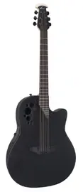 Электроакустическая гитара Ovation 2078TX-5-G Elite TX Deep Contour Cutaway Black Textured