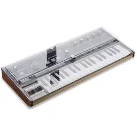 Защитная крышка для музыкального оборудования Decksaver Korg Microkorg (S) Transparent