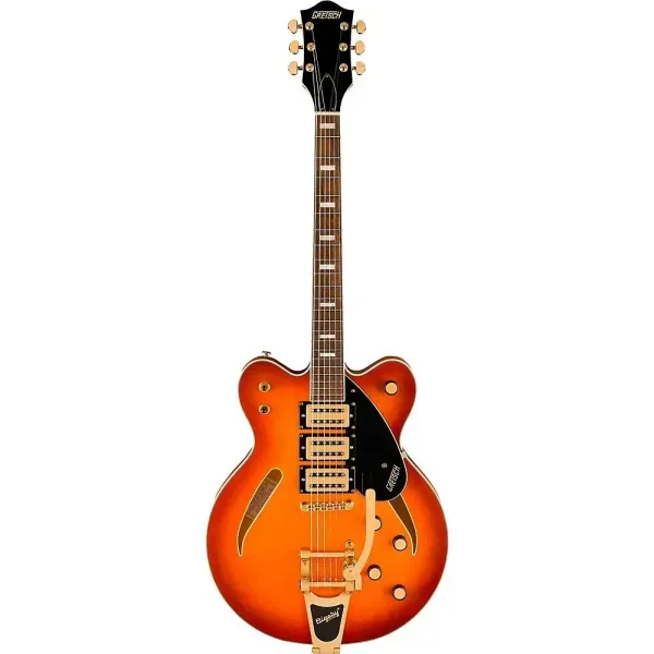 Электрогитара полуакустическая Gretsch Streamliner Cat-Eye Limited Edition Center Block Abbey Ale