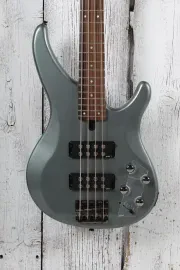 Yamaha 4 String Electric Bass Guitar Active Electronics Mist Green TRBX304 MGR