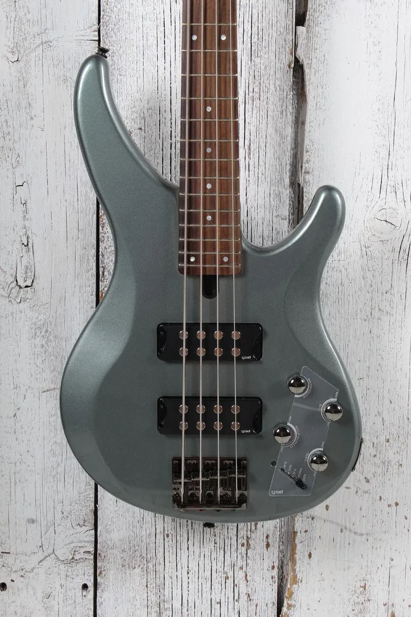Yamaha 4 String Electric Bass Guitar Active Electronics Mist Green TRBX304 MGR