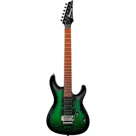 Электрогитара Ibanez KIKOSP3 Kiko Loureiro Signature Transparent Emerald Burst