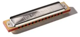 Губная гармошка диатоническая Hohner M36588 Marine Band SBS 365/28 G