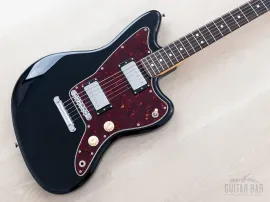 2023 Fender Limited Adjusto-Matic Jazzmaster HH Black w/ Hangtags, Japan MIJ