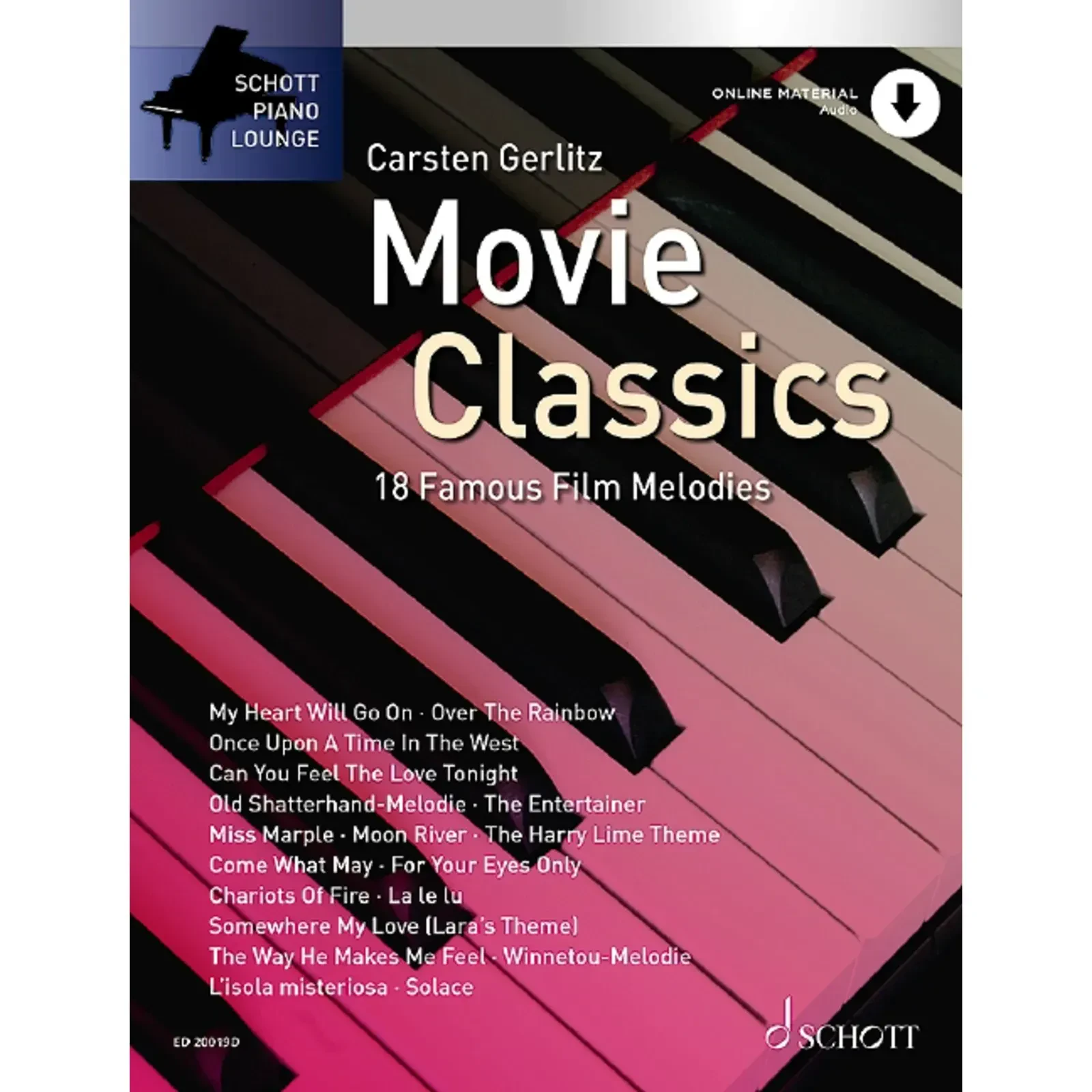 Сборник песен Schott Music Movie Classics 1