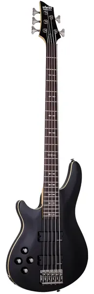 Бас-гитара Schecter Omen-5 Left-Handed Gloss Black