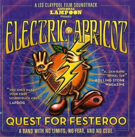 ELECTRIC APRICOT - Quest For Festeroo (CD)