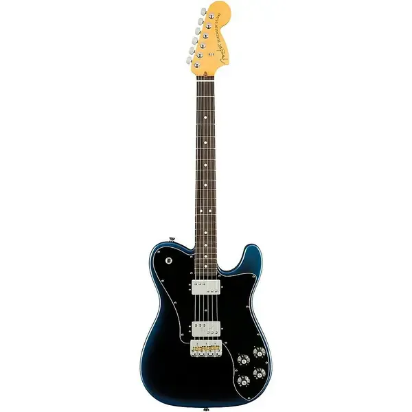 Электрогитара Fender American Professional II Telecaster Deluxe Dark Night