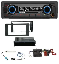 Blaupunkt MP3 Bluetooth USB AUX Autoradio für Audi A3 8P 06-12 Symphony Aktivsys