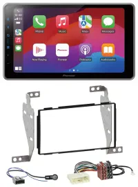 Pioneer MP3 USB DAB Bluetooth 2DIN Autoradio für Nissan Juke (2010-2014)