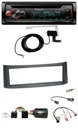Pioneer DAB CD Lenkrad USB Bluetooth Autoradio für Smart ForFour W454 2004-2006