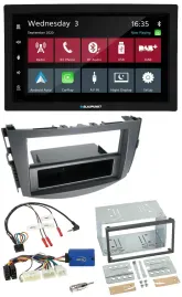 Blaupunkt 2DIN Lenkrad USB Bluetooth DAB Autoradio für Toyota RAV 4 ab 2011 28 P