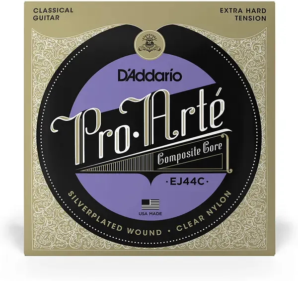 Струны для классической гитары D'Addario EJ44C COMPOSITE PRO ARTE 29-47