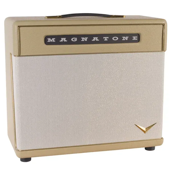 Box E-Gitarre Magnatone Super Fifty-Nine 1 x12 Extension (Gold) Gitarrenbox