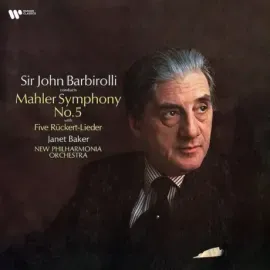 Виниловая пластинка Sir John Barbirolli – Mahler: Symphony No. 5 & Ruckert Lieder
