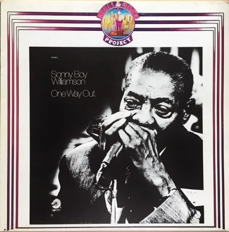SONNY BOY WILLIAMSON - One Way Out (LP , Used)