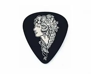 Медиаторы Dunlop Lucky 13 Voodoo Queen L17R1.00