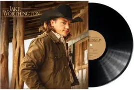 Виниловая пластинка Jake Worthington - Jake Worthington [New Vinyl LP]