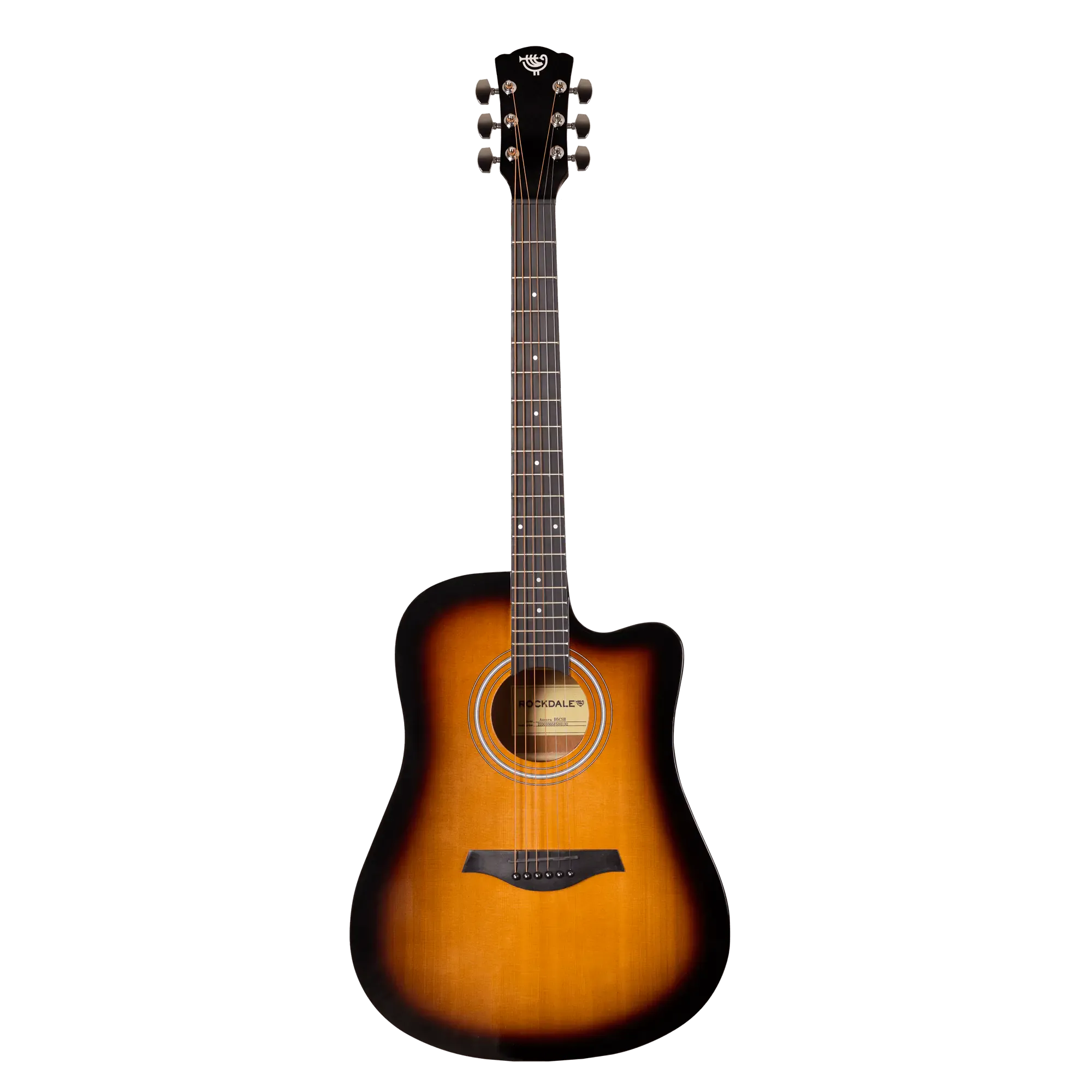 Акустическая гитара Rockdale Aurora D5 Gloss C SB