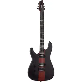 Электрогитара Schecter C-1 Rob Scallon Left-Handed Satin Dark Roast