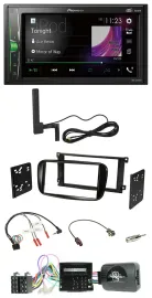 Автомагнитола для Ford Mondeo/S-Max Pioneer 2DIN Bluetooth DAB MP3 глянцевая