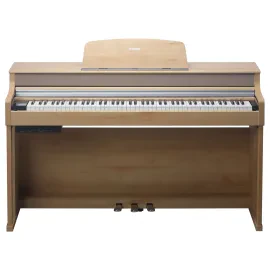 Цифровое пианино Fame Audio UP-4000 BT светлый дуб, 88 клавиш, Bluetooth