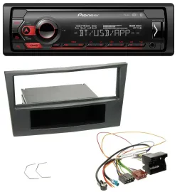Pioneer MP3 USB DAB Bluetooth Autoradio für Opel Antara Astra H Zafira B ab 2005