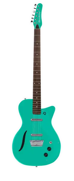 Электрогитара Danelectro Vintage Baritone Dark Aqua