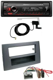 Pioneer DAB USB MP3 Bluetooth Autoradio für Volvo XC90 (14 Pin, 2002-2014)