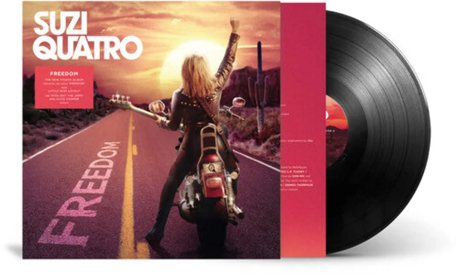 Suzi Quatro - Freedom NEW Vinyl