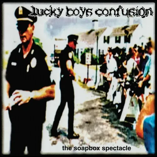 Виниловая пластинка Lucky Boys Confusion - The Soapbox Spectacle [New Vinyl LP] 10"