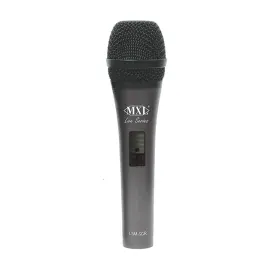 MXL LSM-5-GR Live Series Dynamic Microphone with High End Boost, Gray