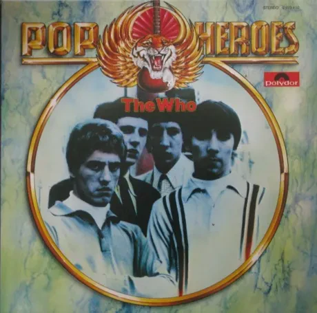 THE WHO - Pop Heroes The Who (LP , Used)