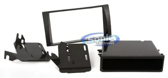 Metra 99-8231 Single/Double DIN Dash Install Kit for 2002-06 Toyota Camry