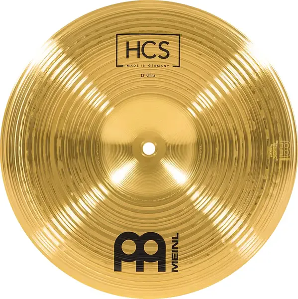 Тарелка барабанная MEINL 12" HCS China
