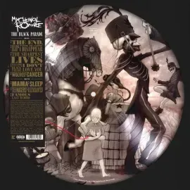 Виниловая пластинка My Chemical Romance - The Black Parade [New Vinyl LP] Explicit, Picture Disc, Re