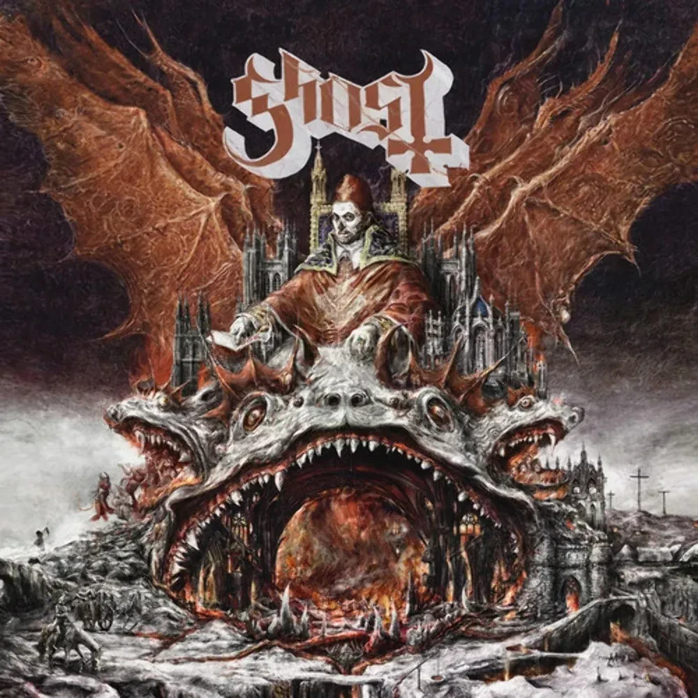 Виниловая пластинка Ghost – Prequelle 2018 Sealed
